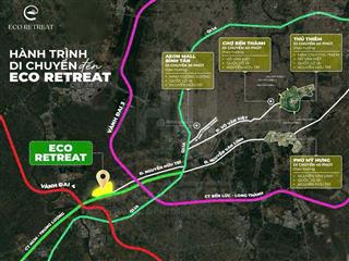 Mở bán biệt thự đảo tại eco retreat bến lức  lời ngay từ lúc muadòng villa signature cđt ecopark