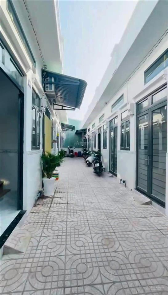 Bán dãy trọ shr  thu nhập ổn định 25 triệu/tháng nằm gần kcn lê minh xuân 10ph  1 kiốt giá 1tỷ050