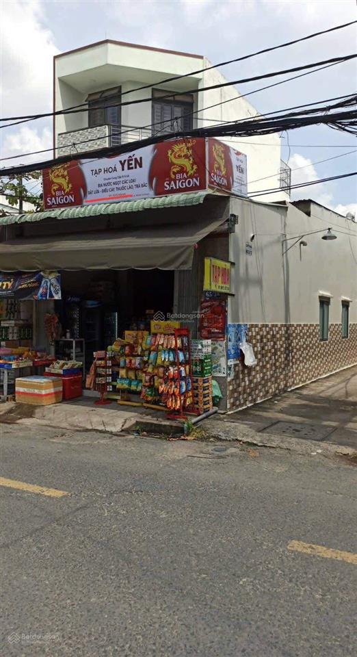 Bán cắt lỗ căn nhà mặt tiền kinh doanh đang cho thuê bán tạp hóa gần chợ bờ ngựa sổ hồng riêng