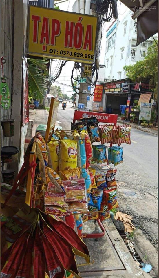 Bán cắt lỗ căn nhà mặt tiền kinh doanh đang cho thuê bán tạp hóa gần chợ bờ ngựa sổ hồng riêng