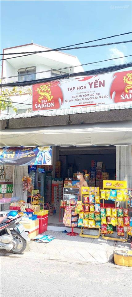 Bán cắt lỗ căn nhà mặt tiền kinh doanh đang cho thuê bán tạp hóa gần chợ bờ ngựa sổ hồng riêng