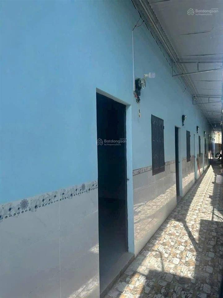 Bán dãy trọ sổ hồng riêng diện tích 175m2, có 8 phòng và 1kiot gần kcn vĩnh lộc giá 975triệu