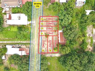 Mở bán lock 7 lô cam hiệp nam, hai mặt tiền quy hoạch ra đường 13m, full thổ cư, 20302045 an toàn