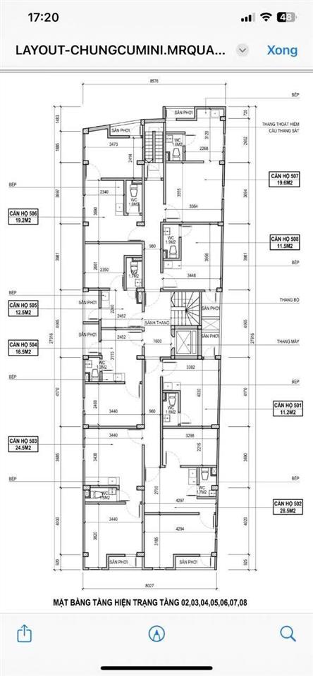 Bán tòa 9 tâng ccmn cầu thăng long 227m sổ 56 phòng giá 21.3 tỷ, 200tr/th cách hồ tây 10phu