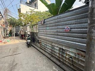 Đất lớn quận 7, sẵn thổ cư 1 phần, gần trung tâm, 10x22.5m, 6.x tỷ