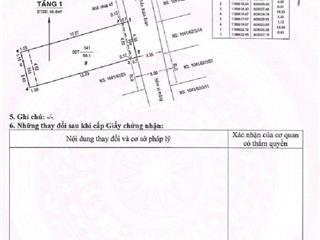 Quận 7 gần lotte, cầu nguyễn khoái quận 4, 4.55m x 14.2m, 65m2, kdc hiện hữu, xây cao được, 6tỷ1