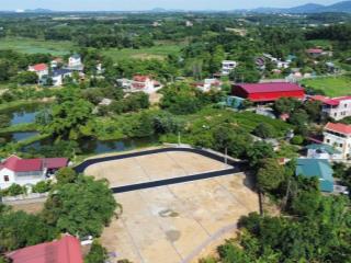 2,5 tỷ sở hữu 385m2 mặt tiền 15 mét có 150m2 đất ở, view hồ cánh đồng, sát tỉnh lộ, gần hồ suối hai