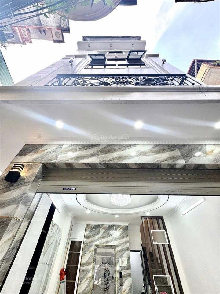 Nhà đẹp giữa ba đình hoàng hoa thám 40m2 6 tầng thang máy, ngõ thông, giá chỉ 12,1 tỷ