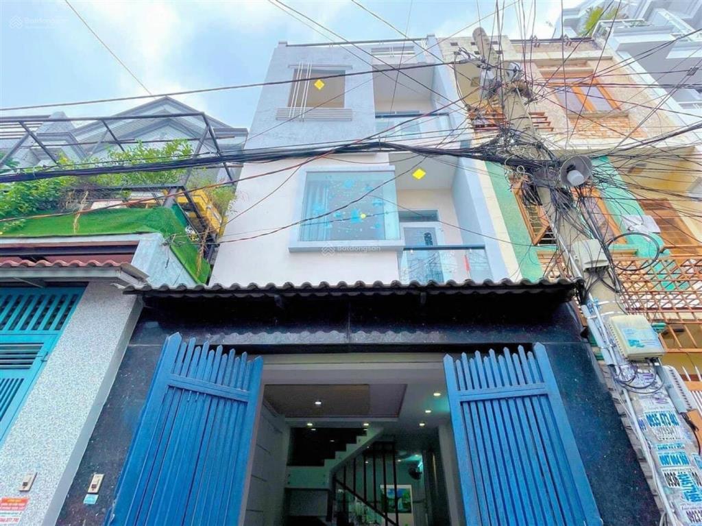 Nhà p14 gò vấp 50m2 2tỷ130 đường phạm văn chiêu. sổ hồng riêng. đang cho thuê 8 triệu