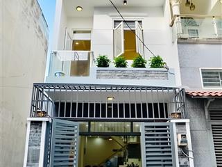 Bán nhanh nhà 50.5m2 hà huy giáp, thạnh lộc, q12. sổ hồng riêng chính chủ. đang cho thuê 8tr