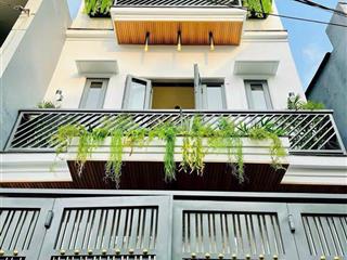 Hàng hiếm quận 8. bán nhà 51,7m2 đường dương bá trạc p1 quận 8. sổ hồng riêng chính chủ