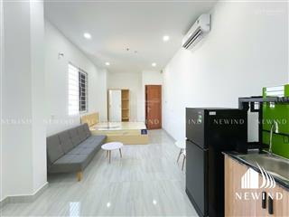 Căn hộ mới studio cửa sổ lớn ngay lâm văn bền sát tdtu ufm lotte full nội thất cao cấp, hỗ trợ free