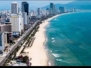- Đất biển diện tích 314m2 mặt tiền trường sa cạnh sân bay nước mặn, sát Fuma và sòng bài.