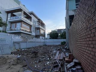 Bán đất mặt tiền,90m2, ngay tuyến metro, p. phước long a, quân 9