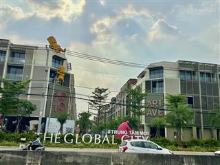 Lô góc 2 mặt tiền, 103m2, đường bưng ông thoàn quận 9, kế siêu dự án global city, nhỉnh 7 tỷ
