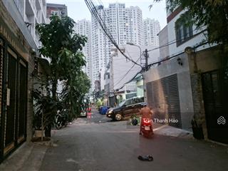 Bán đất tặng nhà c4  kdc kiều đàm quận 7  4m x 23m  nhỉnh 6 tỷ