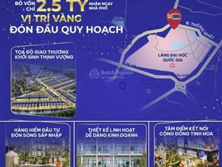 Bcons uni valley sở hữu nhà phố giữa lòng làng đại học chỉ từ 2,5 tỷ đồng (thanh toán 30%)