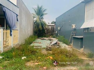 Kẹt tiền bán lô đất đ. nguyễn cửu phú gần tiểu học tân kiên, bình chánh, tp hồ chí minh 120m2/1,6ty