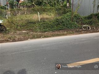 Chuyển nhượng lô đất đ. hoà khánh đông, hậu nghĩa, đức hoà gần cao đẳng long an 120m2/800triệu shr
