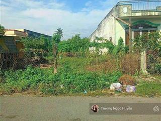 Bán gấp lô đất đ.công chúa ngọc hân gần chợ phước vĩnh, phú giáo, bình dương 120m2/800triệu .shr