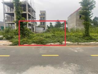 Kẹt tiền bán đất đường tuyến số 1 , phường 6, gần coopmart trà vinh 120m2/500tr .shr