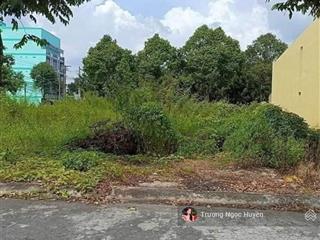 Bán nhanh lô đất đ. bùi thị lùng, thới tam thôn, gần chợ hóc môn, tp hồ chí minh 120m2/900triệu shr
