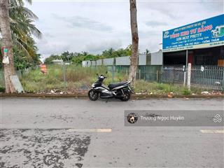 Bán lẹ lô đất đ. trần quang quờn, gần nhà văn hoá xã bình khánh, cần giờ, hcm 120m2 giá 1,1tỷ. shr