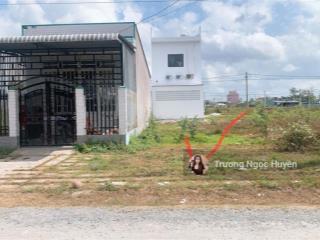 Bán nhanh lô đất đ. châu văn liêm, phường 9, gần thpt thành phố cà mau, 120m2 giá 550 triệu shr