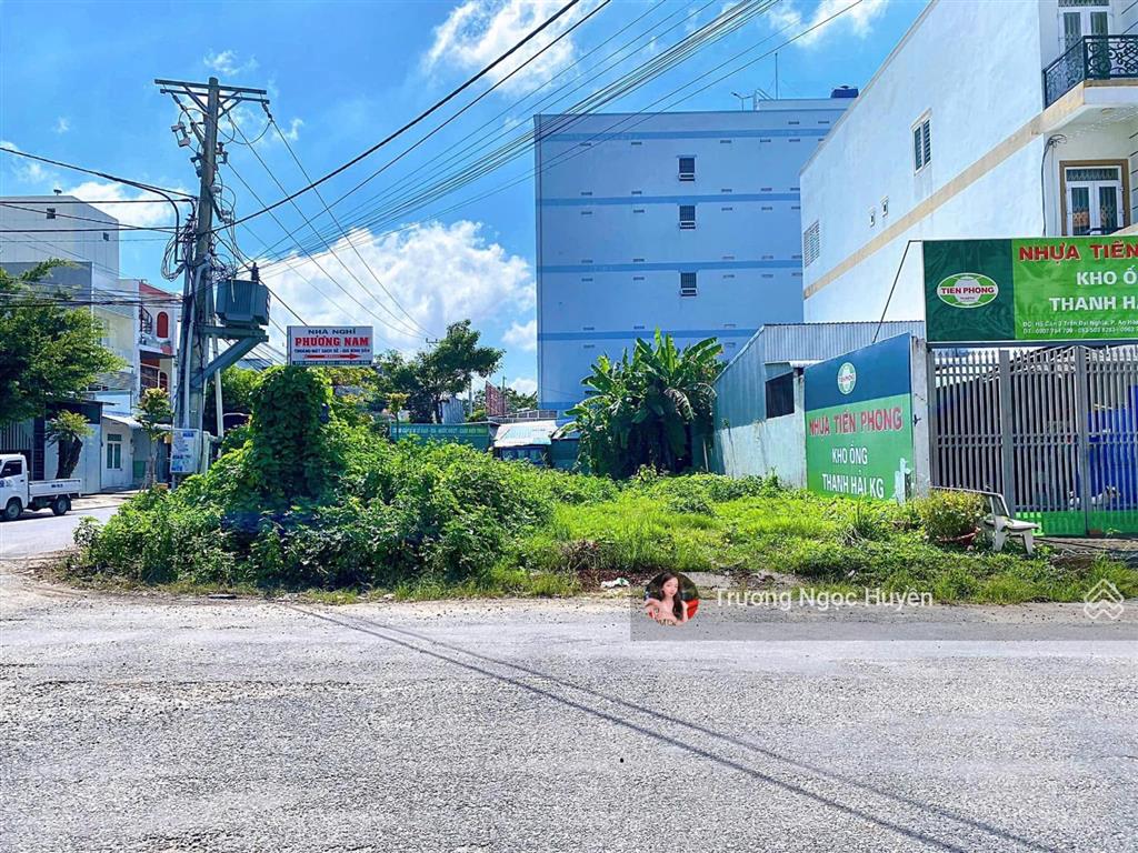 Bán gấp lô đất đ. phạm hùng gần chợ trung an, mỹ tho, tiền giang 120m2 giá 550 triệu. shr