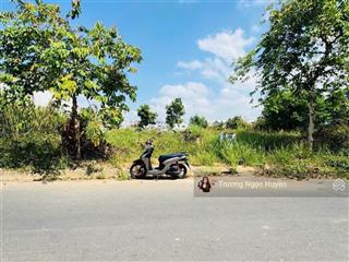 Bán lô đất đẹp đ. lê văn nghề, ra chợ mỹ tho 500m, tiền giang dt 120m2/500triệu. sổ hồng riêng