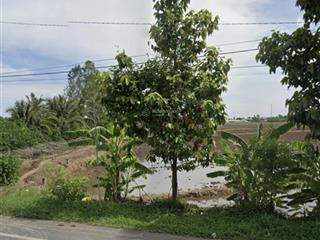 Bán đất mặt tiền đường ql63, ấp xẻo rô, hưng yên, kiên giang 429m2 giá chỉ 1,5tỷ shr