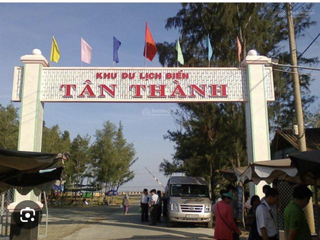 Bán đất đẹp gần biển tân thành, gò công đông, tiền giang. sổ sẵn dt 132m2 giá chỉ 1 tỷ 450tr tl nhẹ