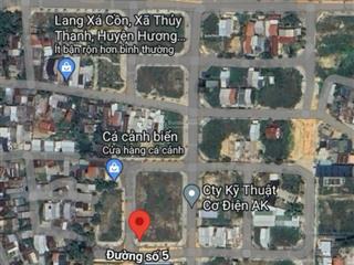 Bán đất nền lô góc khu an vân dương