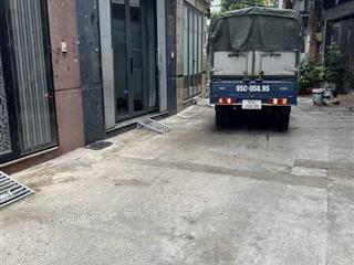 60m2! bán nhà đường xe tải trục quang trungnguyễn duy cung, p12. ngay phan huy ích.  0938 159 ***