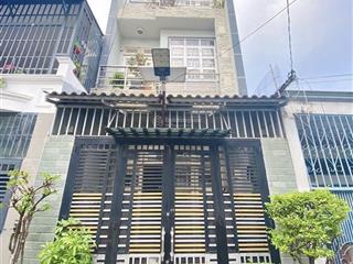 59m2! oto trong nhà! bán nhà 4 tầng trục quang trung  phạm văn chiêu, p14. ngay nguyễn văn khối