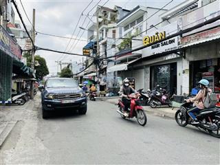 Bán nhà 4 tầng 2 mặt tiền kinh doanh trục thống nhất, p11. ngay cv làng hoa, nguyễn văn lượng.