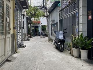Bán nhà 2 tầng huỳnh văn bánh, p13. ngay lê văn sỹ, đặng văn ngữ, trường sa, nhà thờ ba chuông.