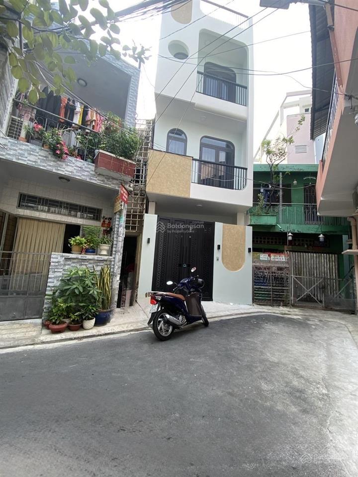 65m2! hxh! bán nhà 4 tầng nguyễn trọng tuyển, p15. ngay nguyễn văn trỗi, hoàng văn thụ, ngã tư pn.