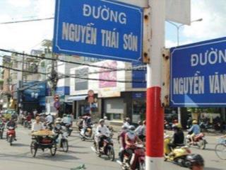 102m2! nhỉnh 60tr/m2! bán nhà nguyễn văn nghi, p7. ngay chợ gv, đh công nghiệp, phan văn trị