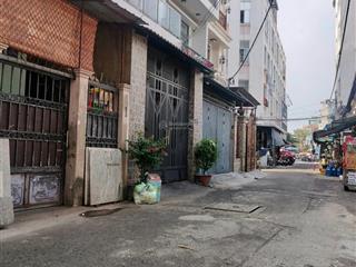Trung tâm tân phú hẻm xe hơi  nguyễn suý ngay chợ tân hương  2 tầng  90.5m2  sổ hồng vuông