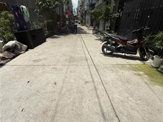 Lô đất còn sót lại  nguyễn hữu tiến  tân phú  82.5m2  xây chdv dòng tiền cao  giá chỉ 80tr/m2