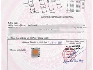Bán chdv an phú đông  quận 12  dòng tiền 1tỷ/năm (~ 6% ls nh)  tổng 16 phòng  112m2  thang máy