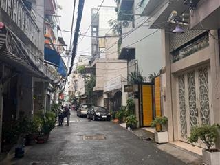 Vip lê văn sỹ  phú nhuận  ô tô kế nhà  đất trống xây mới 64m2  (5m x 13m)