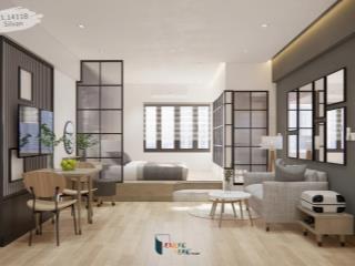 Q2 studio decor siêu xinh  full nội thất gần cầu sài gòn