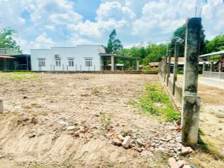 Bán lô đất 2 mặt tiền ngay trung tâm trảng bàng 184m2 (7x28) full thổ cư có sổ hồng giá 420 triệu