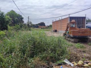 Bán gấp lô đất ngộp 103m2 (5x20m) xã thái mỹ full thổ cư, giá 450 triệu