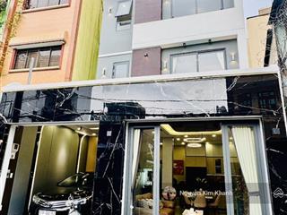 Mt kinh doanh gần ngã 5 bình hoà phan văn trị  oto ngủ trong nhà  ngang 7m  4 tầng nhỉnh 9 tỷ