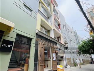 Hxh sát mt  ngay ngã tư phan xích long  phú nhuận  6 tầng 8pn  hđt khoán 40tr/tháng