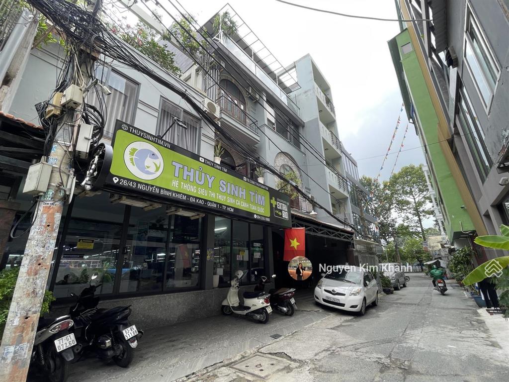 Bank định giá 41tỷ chủ bán 38tỷ sát bên gem center 169m ngang 12m dòng tiền 130tr/thang