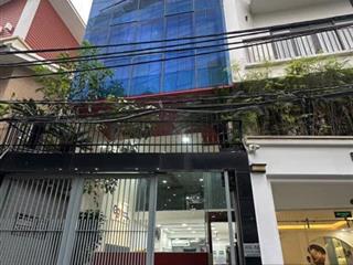 Hđt 135tr/tháng  nguyễn văn trỗi  căn 7 tầng duy nhất trong khu vực  gara oto  pccc đạt chuẩn